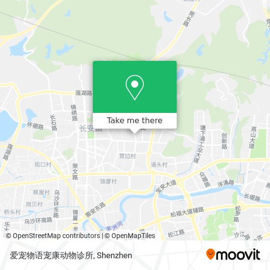 爱宠物语宠康动物诊所 map