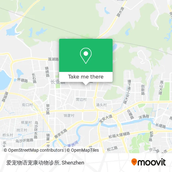 爱宠物语宠康动物诊所 map