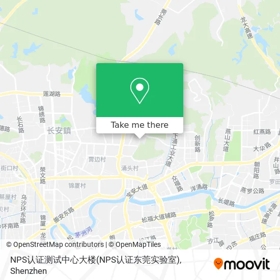 NPS认证测试中心大楼(NPS认证东莞实验室) map
