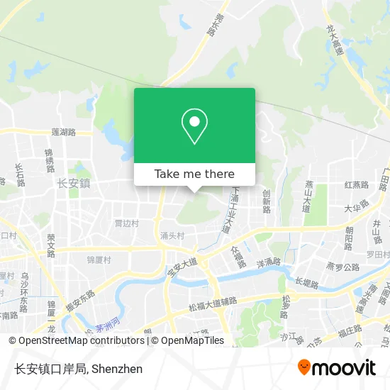 长安镇口岸局 map