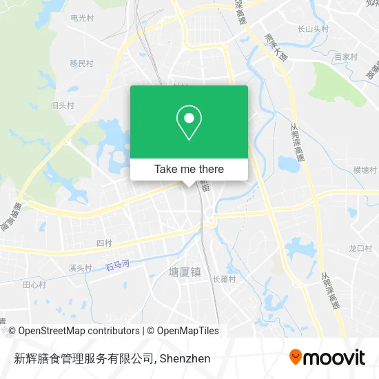新辉膳食管理服务有限公司 map