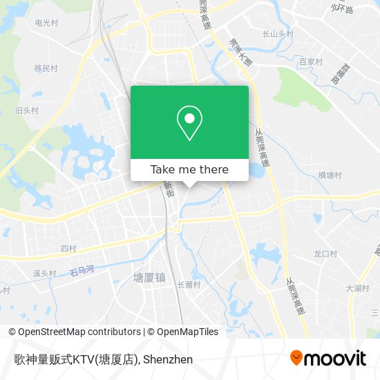 歌神量贩式KTV(塘厦店) map