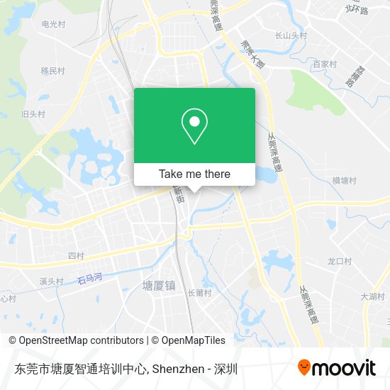 东莞市塘厦智通培训中心 map