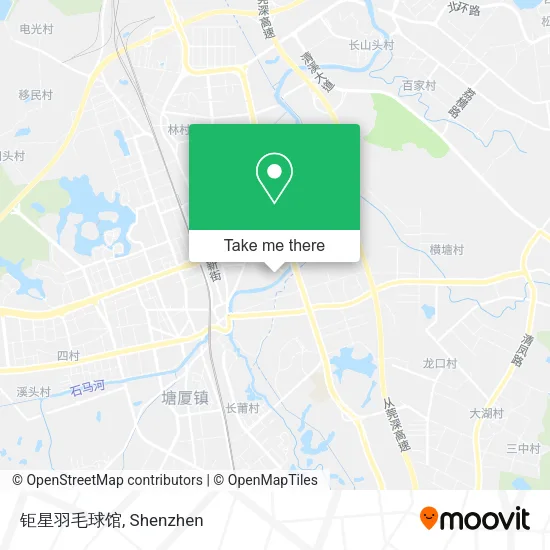 钜星羽毛球馆 map