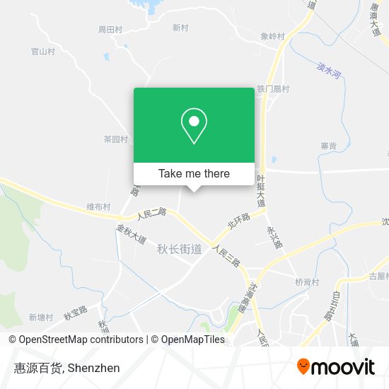 惠源百货 map
