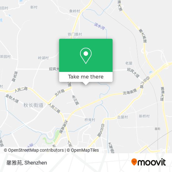 馨雅苑 map
