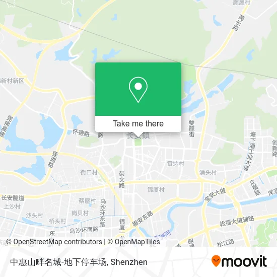 中惠山畔名城-地下停车场 map