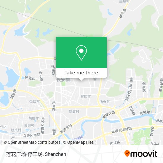 莲花广场-停车场 map