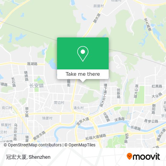 冠宏大厦 map