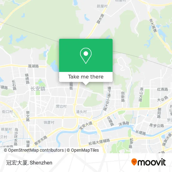 冠宏大厦 map