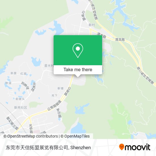 东莞市天信拓盟展览有限公司 map