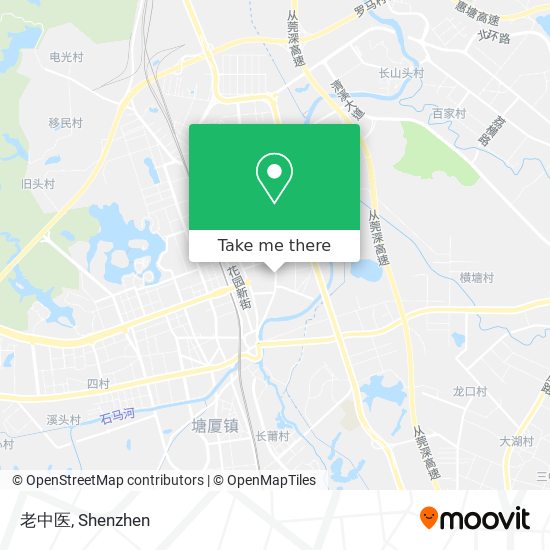 老中医 map