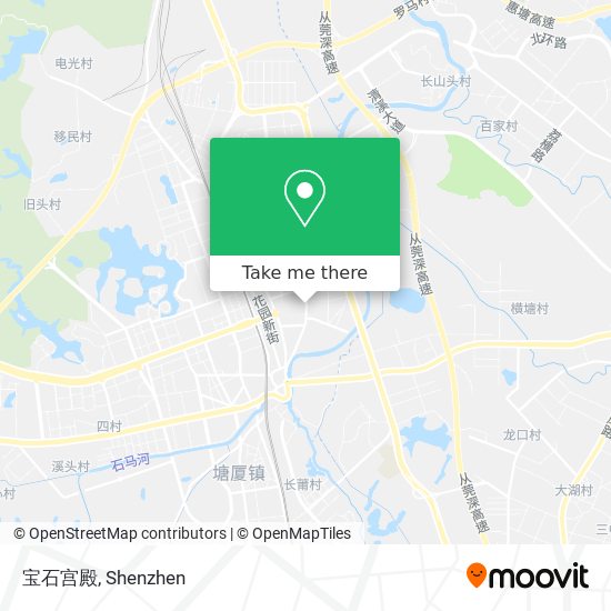宝石宫殿 map