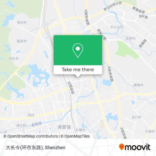 大长今(环市东路) map