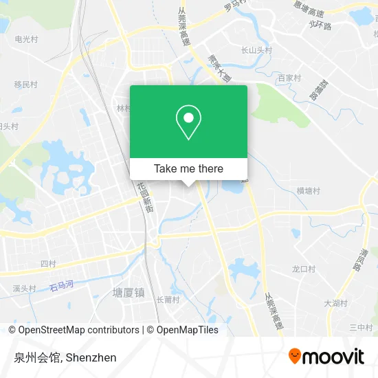 泉州会馆 map