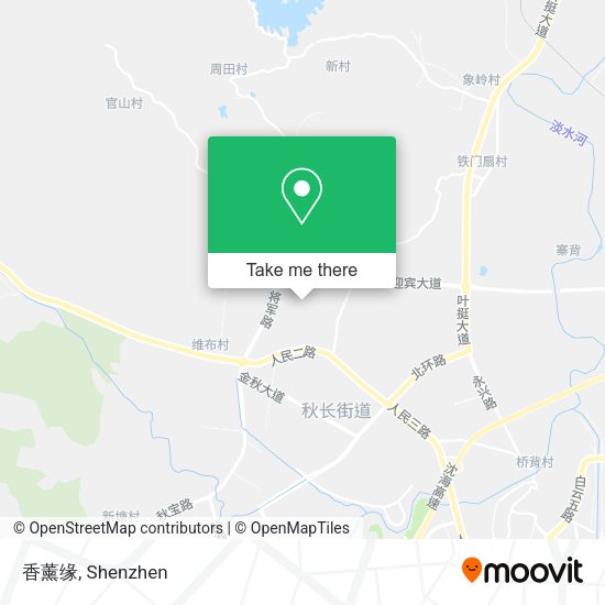香薰缘 map
