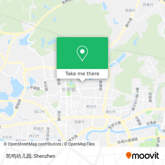 凯鸣幼儿园 map