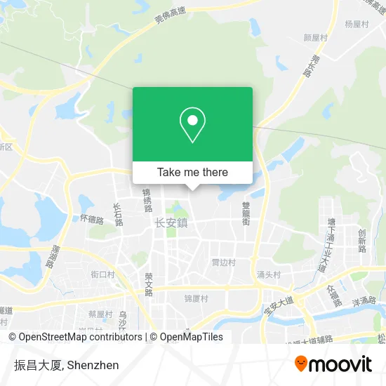 振昌大厦 map