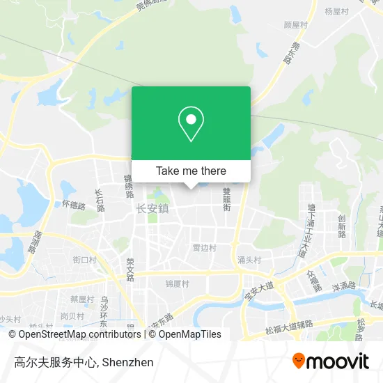 高尔夫服务中心 map