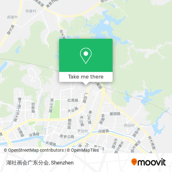 湖社画会广东分会 map