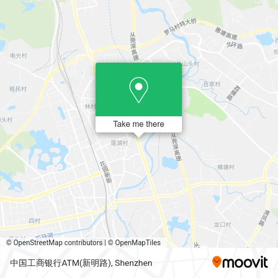 中国工商银行ATM(新明路) map