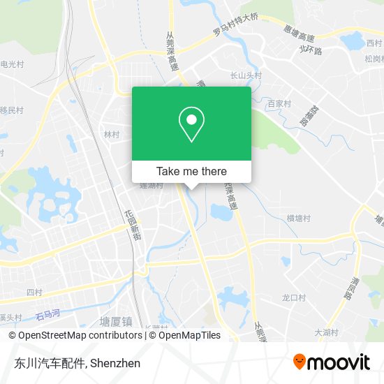 东川汽车配件 map
