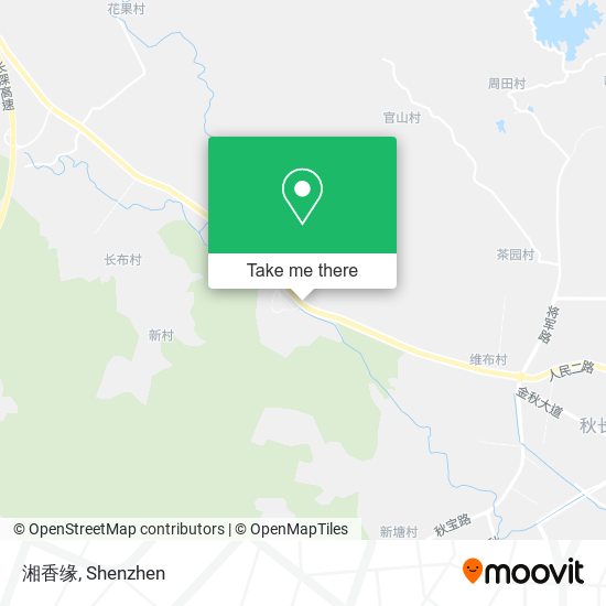 湘香缘 map