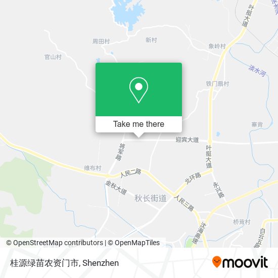 桂源绿苗农资门市 map