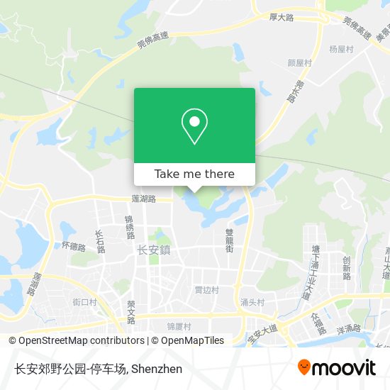 长安郊野公园-停车场 map