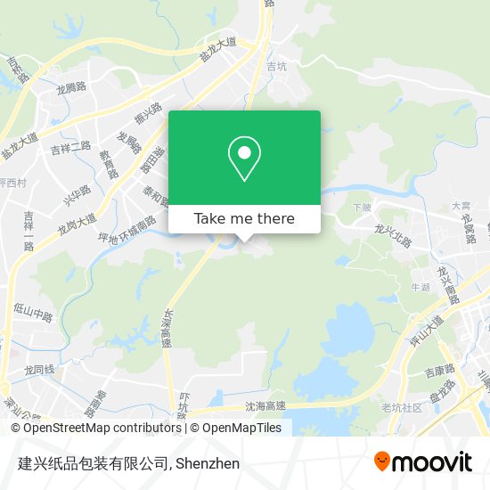 建兴纸品包装有限公司 map