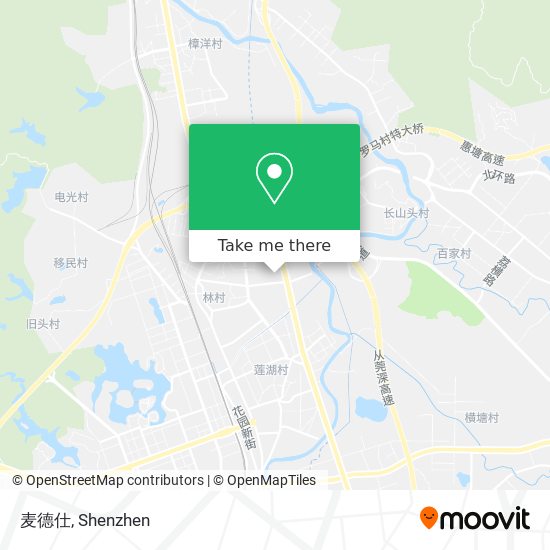 麦德仕 map