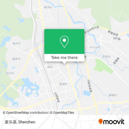 麦乐基 map