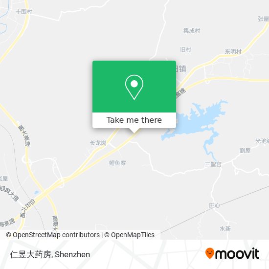 仁昱大药房 map