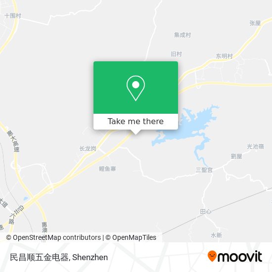 民昌顺五金电器 map