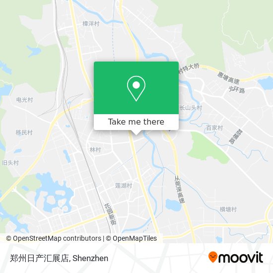 郑州日产汇展店 map