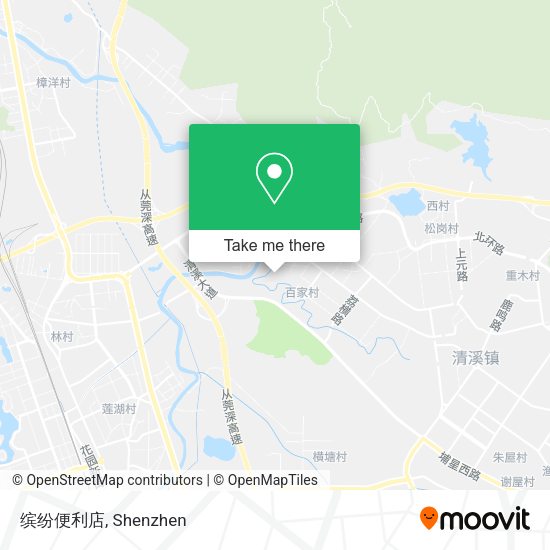缤纷便利店 map