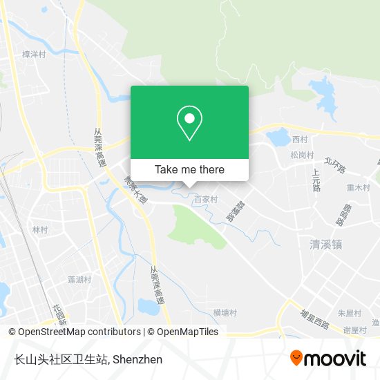 长山头社区卫生站 map