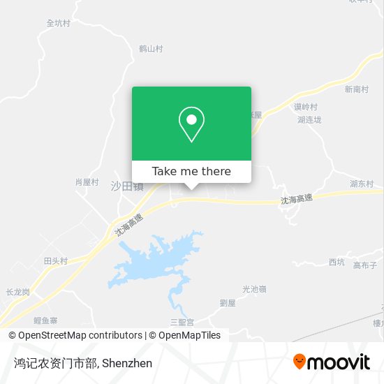 鸿记农资门市部 map