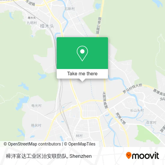 樟洋富达工业区治安联防队 map