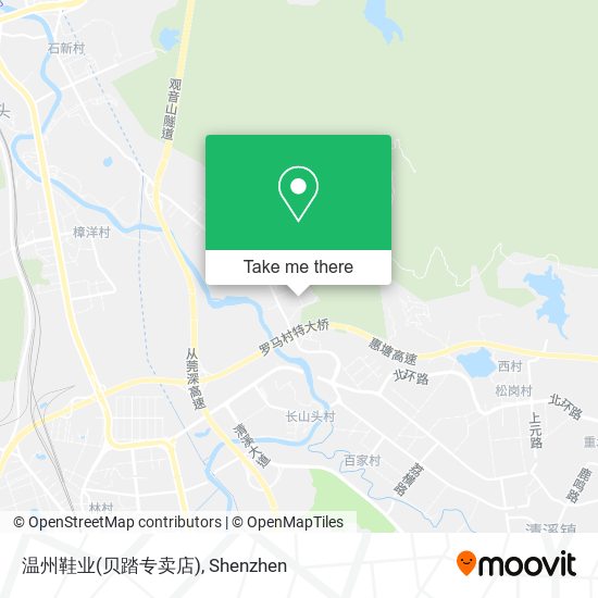 温州鞋业(贝踏专卖店) map