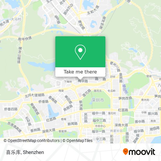 喜乐库 map