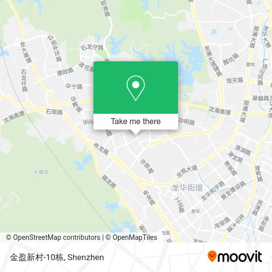 金盈新村-10栋 map