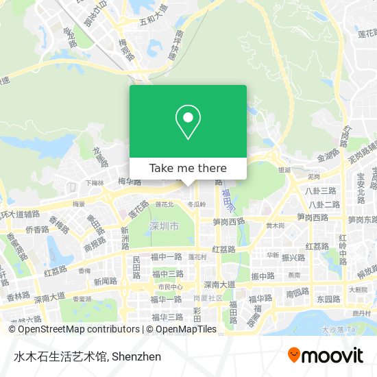 水木石生活艺术馆 map