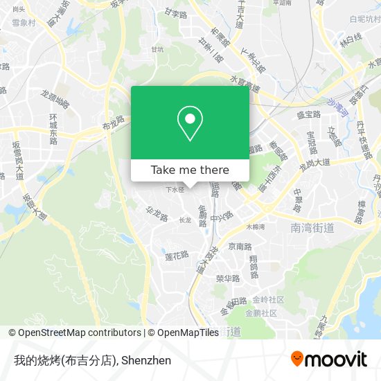我的烧烤(布吉分店) map