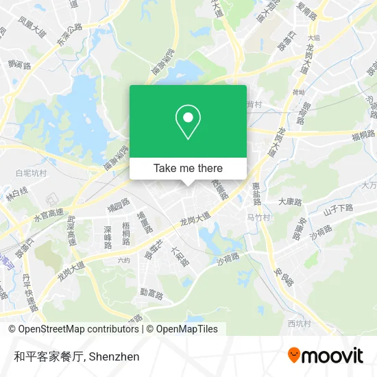 和平客家餐厅 map