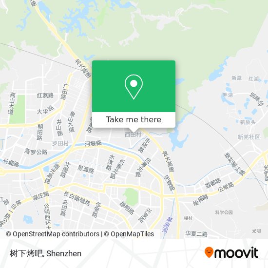 树下烤吧 map