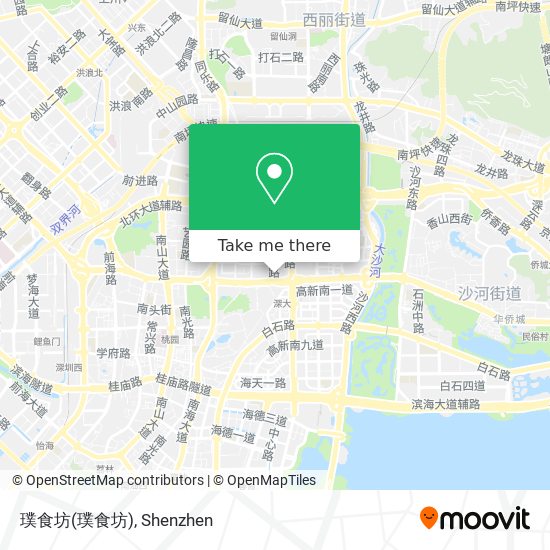 璞食坊 map