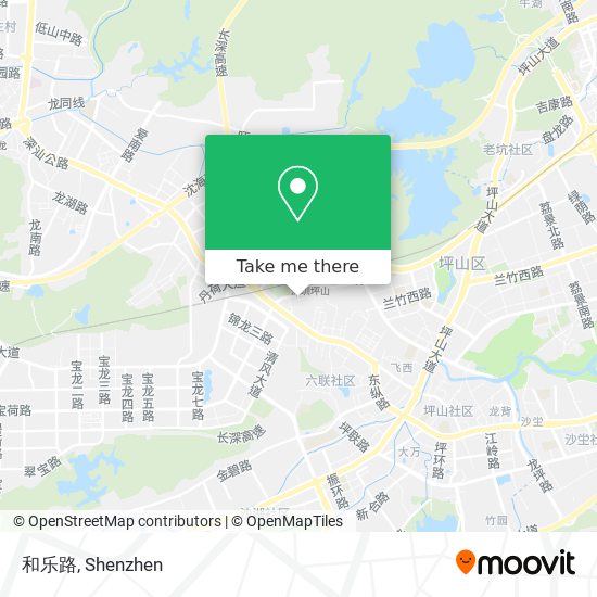 和乐路 map