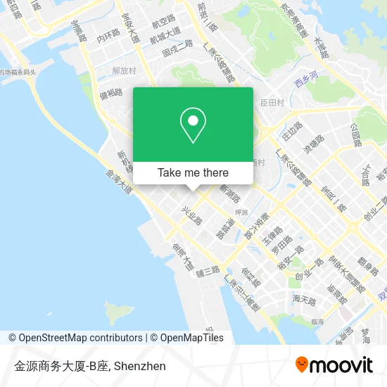 金源商务大厦-B座 map