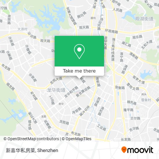 新嘉华私房菜 map